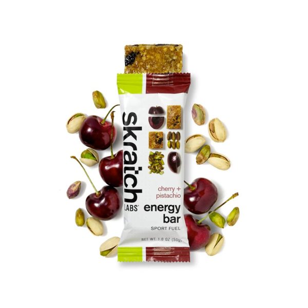 Energy Bar Skratch Labs 50g - Cherries & Pistachios Cheap