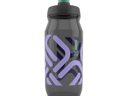 Bottle Fidlock Fidguard 600ml Transparent Black Lilac Online now