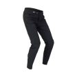 Pants Fox Mens Flexair - Black Fashion