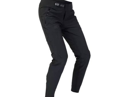 Pants Fox Mens Flexair - Black Fashion