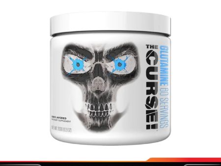 The Curse! Glutamine, 60 Servings Fashion