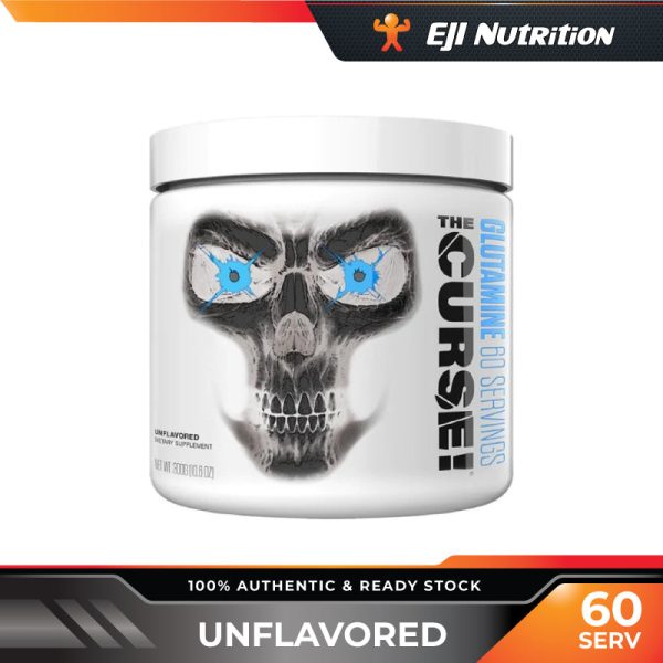 The Curse! Glutamine, 60 Servings Fashion