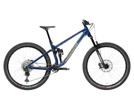 Bike Norco Fluid FS A2 29” 2023 - Blue Copper Online Hot Sale