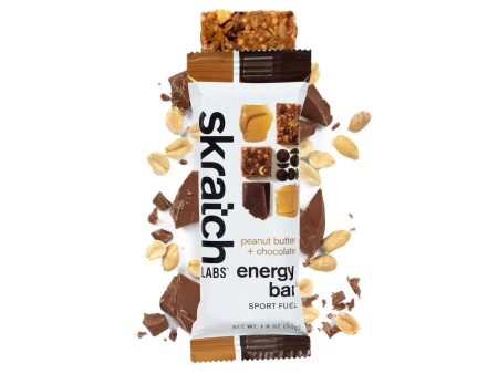 Energy Bar Skratch Labs 50g - Peanut Butter & Chocolate Cheap