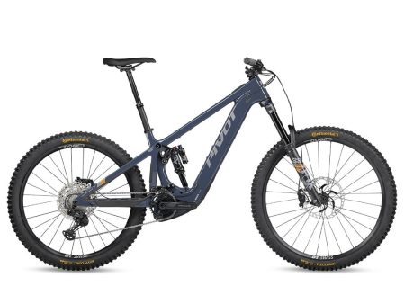 E-Bike Pivot Shuttle BLT Ride SLX XT CX Race - Blue Scrub Jay For Discount