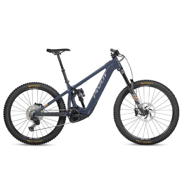 E-Bike Pivot Shuttle BLT Ride SLX XT CX Race - Blue Scrub Jay For Discount