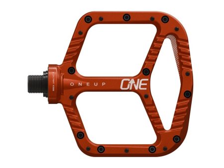 Pedals OneUp Components Aluminium Red Supply