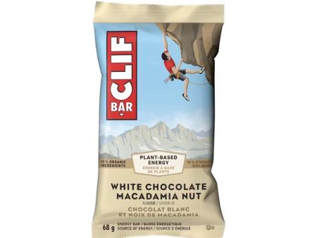 Energy Bar Clif White Chocolate Macadamia on Sale