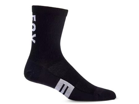 Socks Fox Flexair Merino 6   - Black Discount