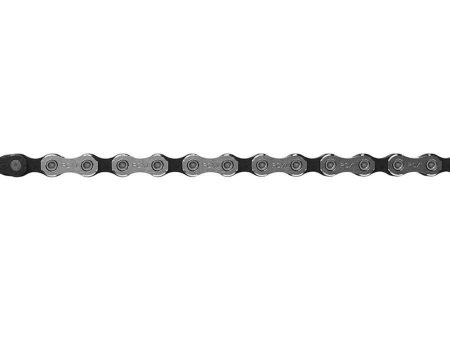 Chain SRAM PC-X1 11sp 118 Links - Silver Black Hot on Sale