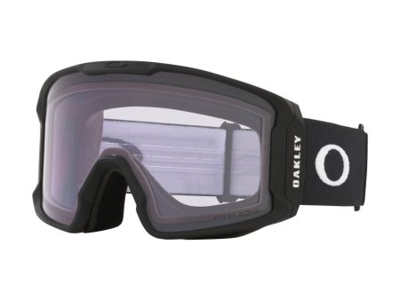 Goggles Oakley Line Miner L Matte Black - Prizm Snow Clear For Cheap