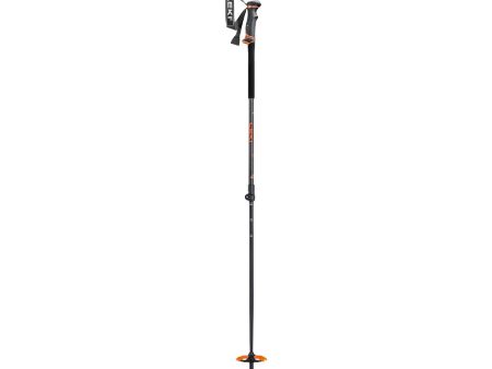 Ski Poles Leki Helicon Lite - Anthracite Neon Orange  110-145 cm For Cheap