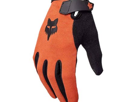 Gloves Fox Youth Ranger - Atomic Orange Online Sale