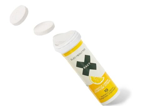 Hydration Tablets XACT ELECTROLYTES - Lightly Lemon Supply