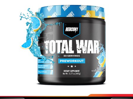 Total War Pre-Workout, 30 Servings Online now