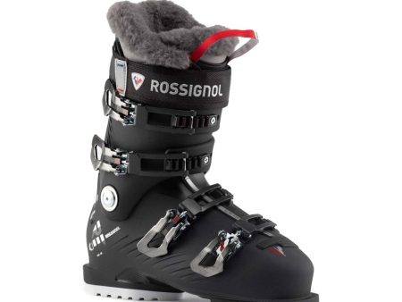 Women s Ski Boots Rossignol Pure Pro 80 - Metal Ice Black Cheap