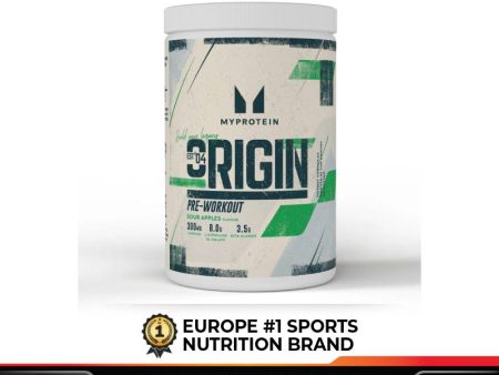 Origin Pre-Workout, 30 Servings Cheap