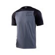 Jersey Troy Lee Designs Mens Skyline SS - Mono Charcoal For Cheap