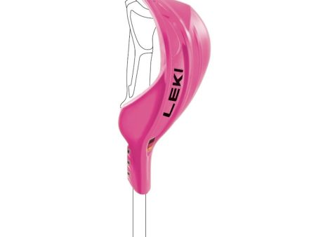 Gate Guard Leki Closed WC (1 Pair) - Neon Pink Supply