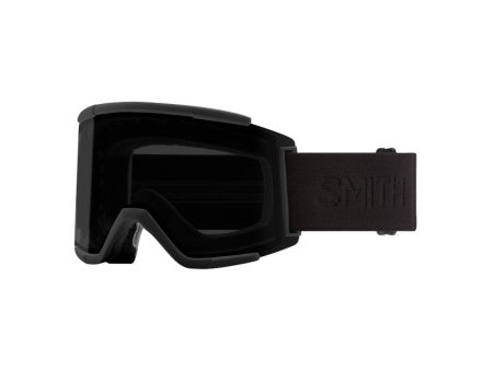 Goggles Smith Squad XL Blackout - ChromaPop Sun Black Online Hot Sale