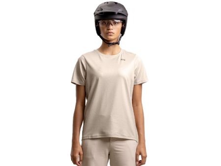 Jersey Ilabb Womens Traverse SS - Oat Online now