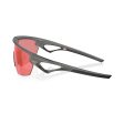 Sunglasses Oakley Sphaera Matte Grey Smoke - Prizm Trail Torch Hot on Sale