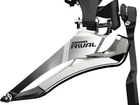 SRAM Rival 22 FD, braze-on, Yaw with chain spotter Online Hot Sale