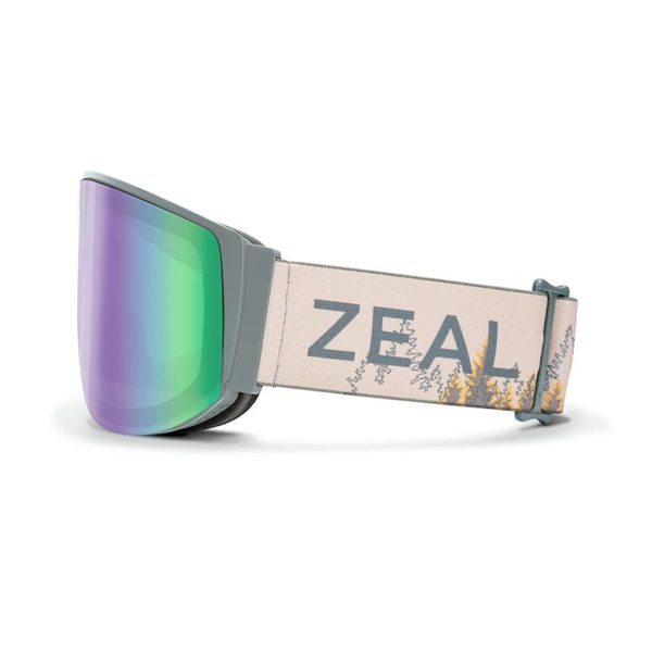 Goggles Zeal Beacon Glades - Jade Mirror For Sale