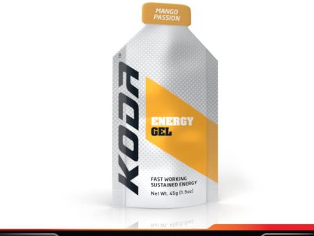 KODA Energy Gel, 1 packet - Mango Passion Online Hot Sale