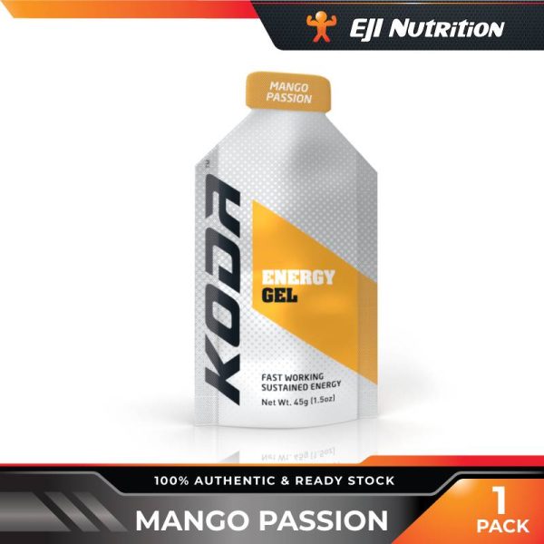 KODA Energy Gel, 1 packet - Mango Passion Online Hot Sale