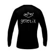 Jersey Genetik Kiddo LS 2023 - Black Sale