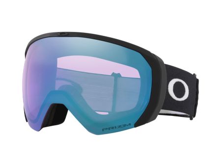 Goggles Oakley Flight Path L Matte Black - Prizm Snow Iridium on Sale