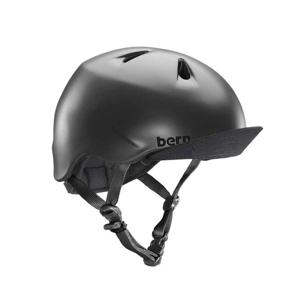 Youth Helmet Bern Nino 2.0 - Matte Black S Cheap