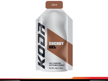 KODA Energy Gel, 1 packet - Cola Online now