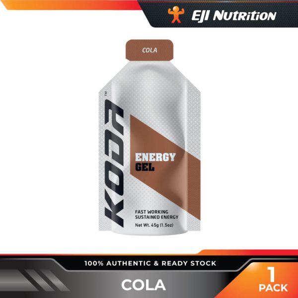 KODA Energy Gel, 1 packet - Cola Online now