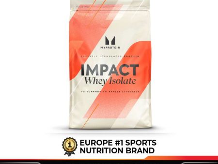 IMPACT WHEY ISOLATE, 1kg Online Sale