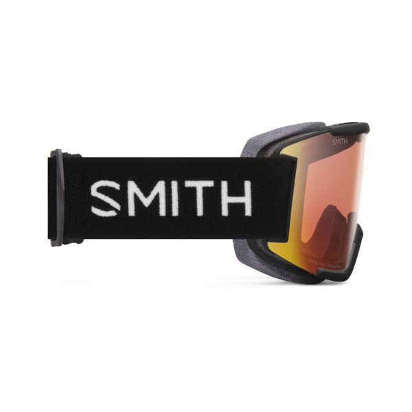 Goggles Smith Squad Black - ChromaPop Pro Photochromic Red Mirror For Cheap