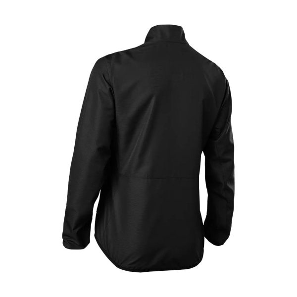 Wind Jacket Fox Womens Ranger - Black Online