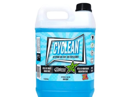 Cleaning Soap Dirt Care Cyclean - 4L For Cheap