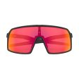 Sunglasses Oakley Sutro Matte Black - Prizm Trail Torch For Cheap