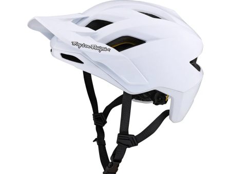 Helmet Troy Lee Designs Youth Flowline MIPS - Orbit White Cheap