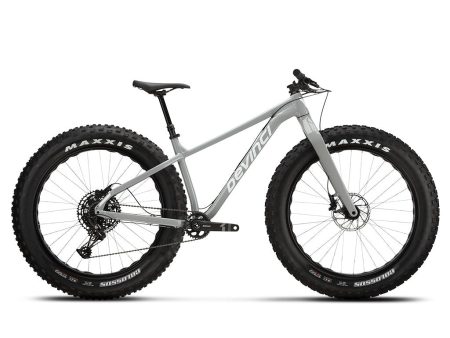 Fatbike Devinci Minus NX 12S 27.5’’ Argent Online Hot Sale