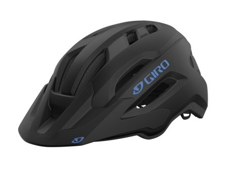 Youth Helmet Giro Fixture MIPS II - Black Blue Online Hot Sale