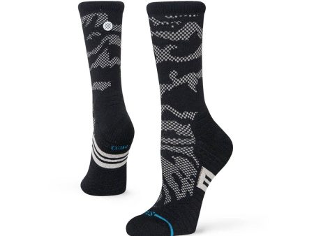 Socks Stance Tendencies Crew - Black Cheap