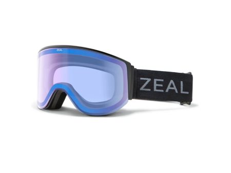 Goggles Zeal Beacon Dark Night - Persimmon Sky Blue Mirror Online