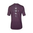 Jersey Fox Mens Ranger Alyn Drirelease SS - Dark Purple on Sale