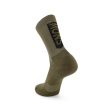 Socks Mons Royale Atlas Crew Vert Ridge - Dark Olive Cheap