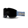 Goggles Zeal Lookout Laser Moose - Dark Grey + Sky Blue Mirror on Sale