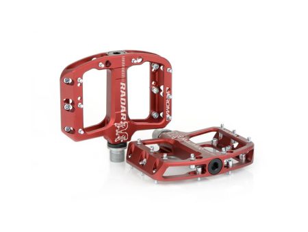 Pedals Chromag Radar - Red For Sale