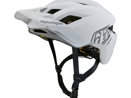 Helmet Troy Lee Designs Flowline MIPS Point - White For Sale